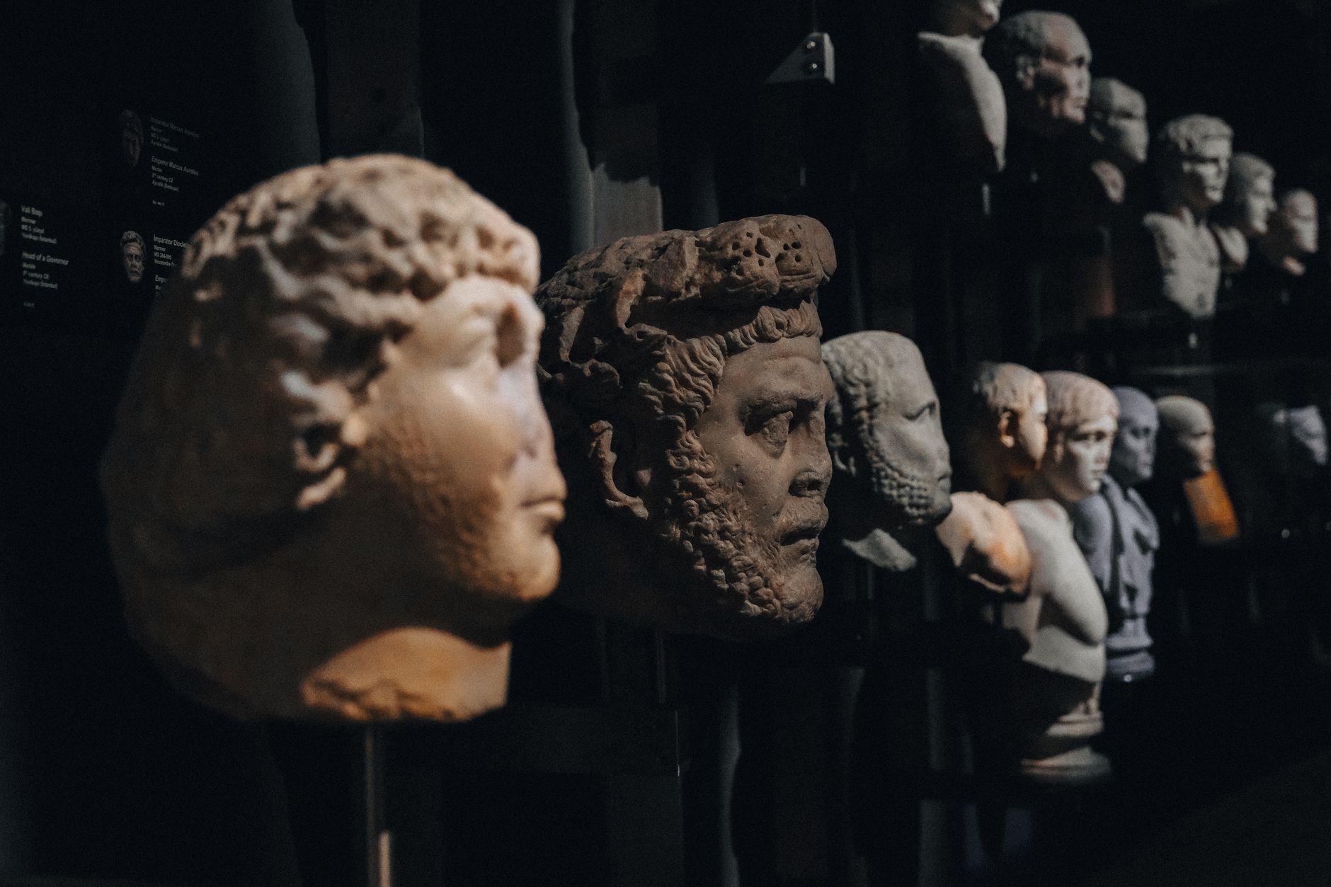 Portraits of the most influential people in history, from ancient leaders to modern innovators.