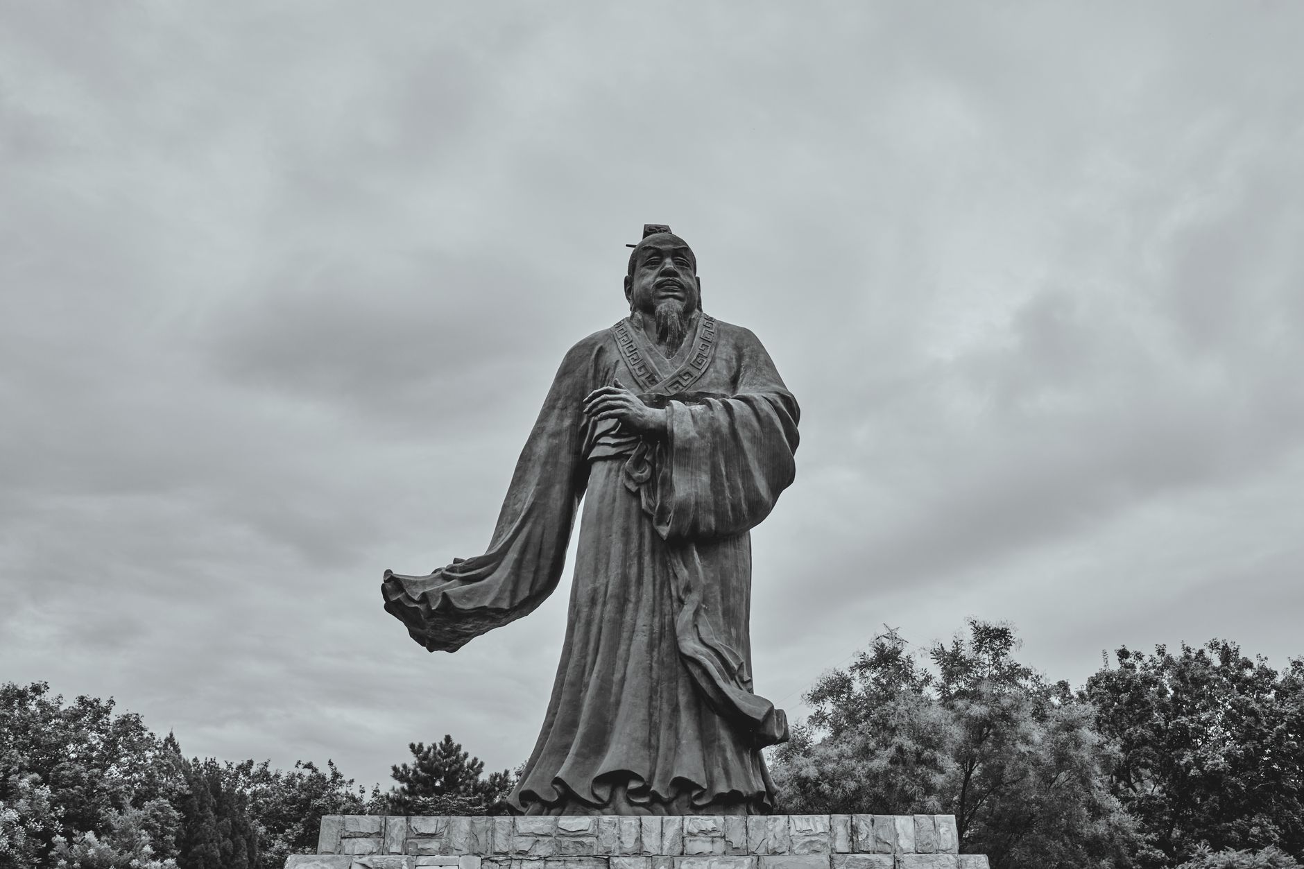Portrait of famous philosophers across centuries, highlighting their impact on modern thought.
