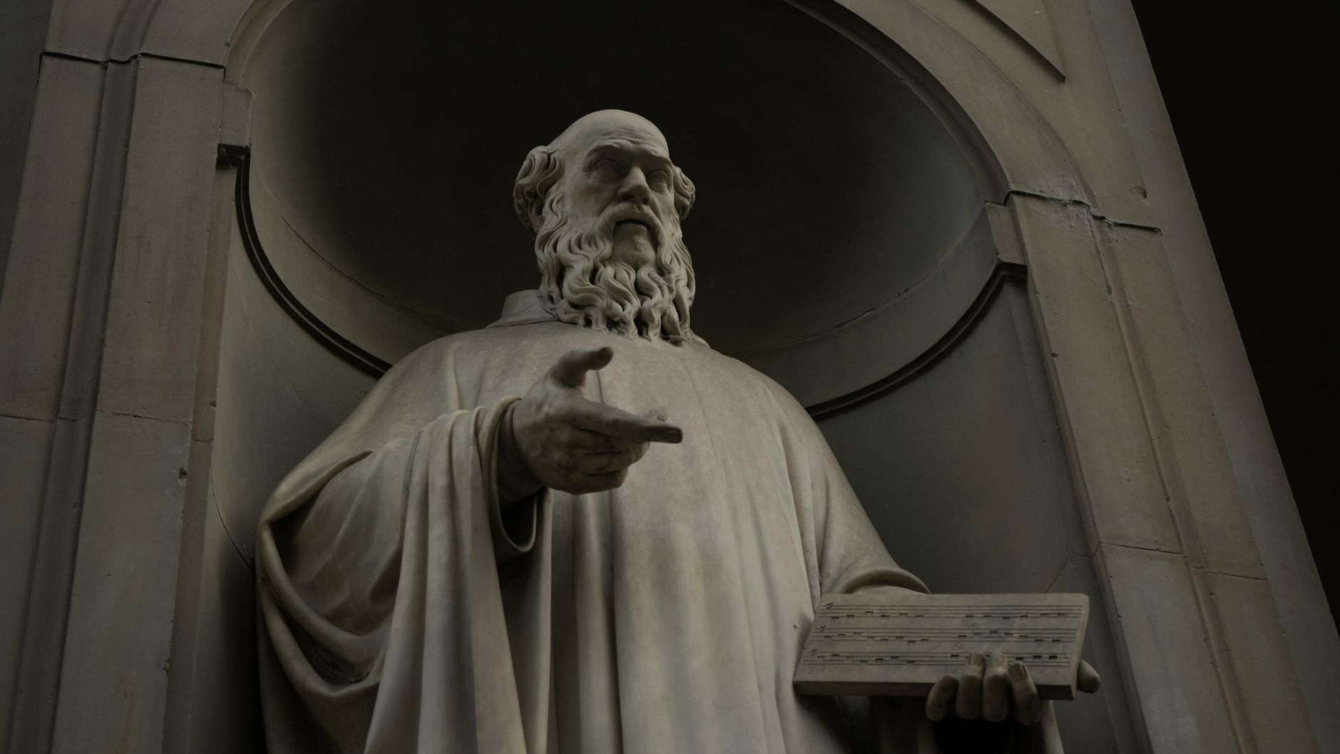 Portrait gallery of history's most influential philosophers from ancient Greece to modern thought.