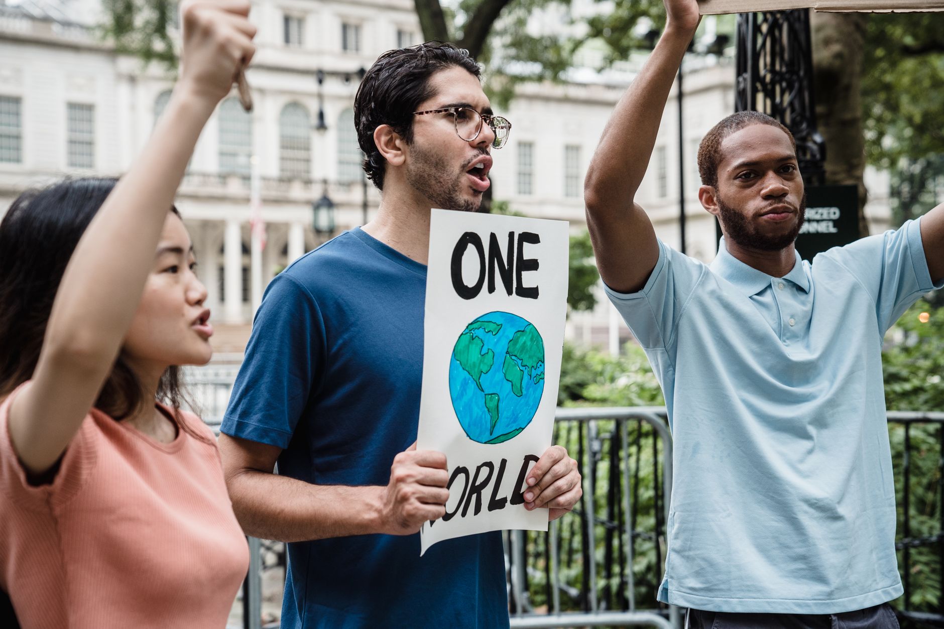 Portrait of pioneering environmental activists who transformed global conservation efforts.